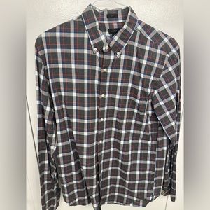JCrew Men’s Slim L Button Down